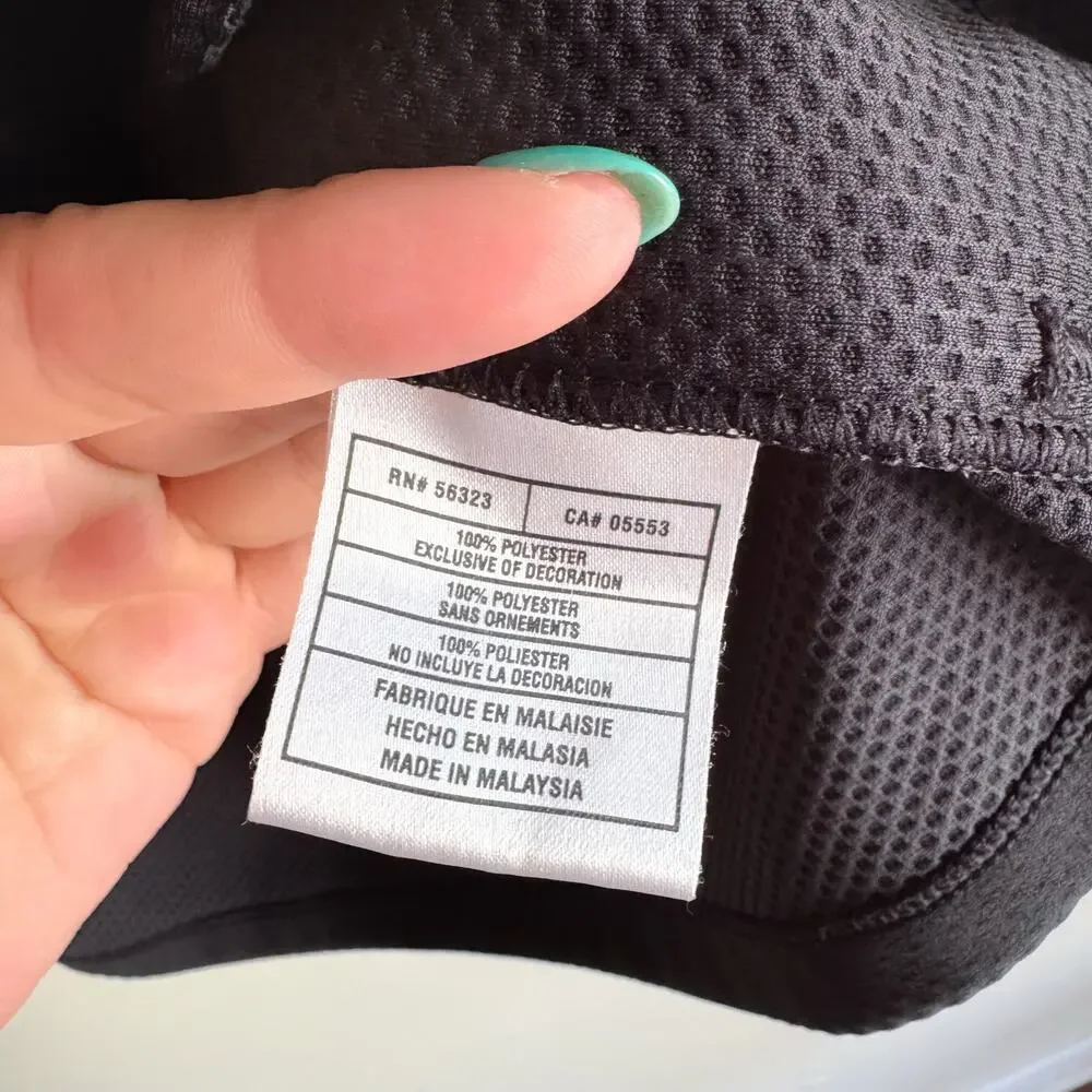 Nike black textured
